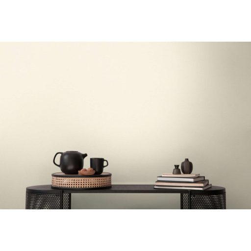 Finoman habosított strukturált egyszínű minta fehér/törtfehér tónus tapéta