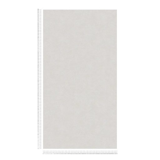 Finoman habosított strukturált egyszínű minta világosszürke tónus tapéta