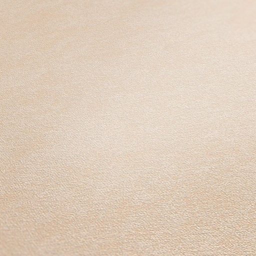 Finoman habosított strukturált egyszínű minta krémszín/világosbézs tónus tapéta