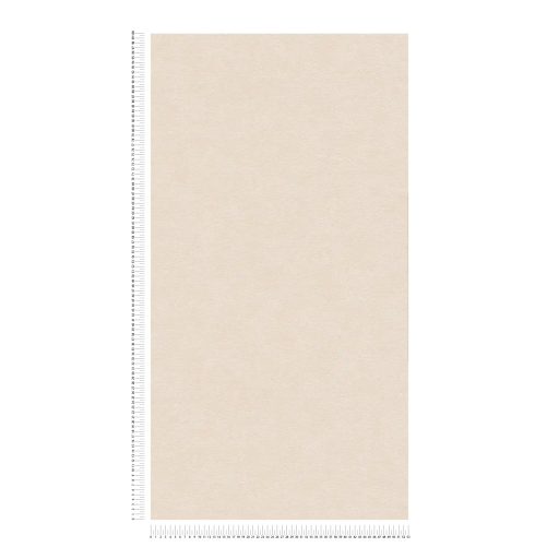 Finoman habosított strukturált egyszínű minta krémszín/világosbézs tónus tapéta