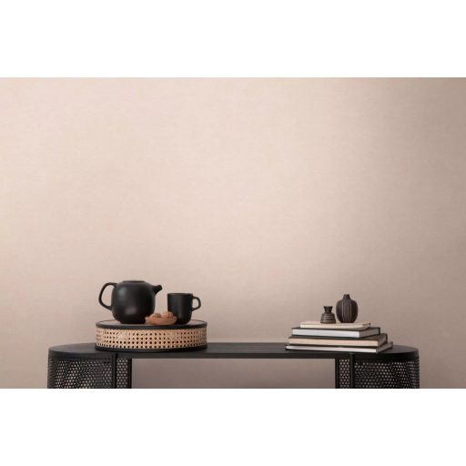 Finoman habosított strukturált egyszínű minta rózsaszín/halvány rózsaszín tónus tapéta