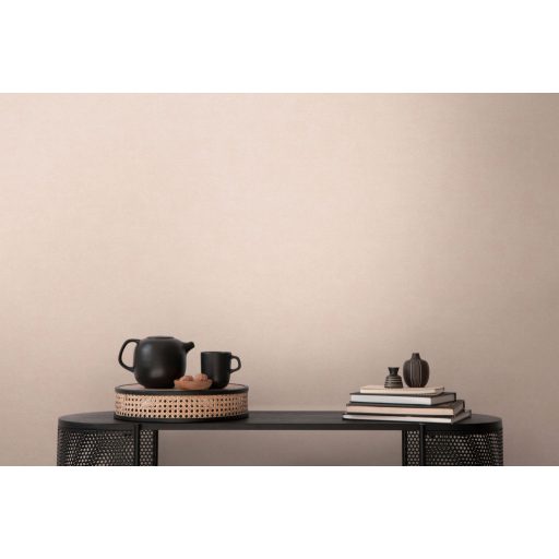 Finoman habosított strukturált egyszínű minta rózsaszín/halvány rózsaszín tónus tapéta