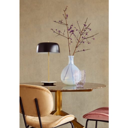 Eijffinger Topaz 394500 BRUSH Natur strukturált egyszínű rézszín fémes hatás tapéta