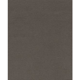   Eijffinger Topaz 394501 BRUSH Natur strukturált egyszínű sötétbarna fémes hatás tapéta