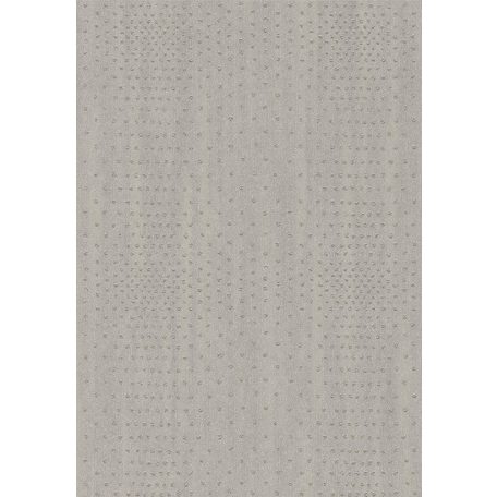 Eijffinger Topaz 394510 SPARKLE Geometrikus fémes pontokkal kialakított négyzet minta szürkésbézs tapéta