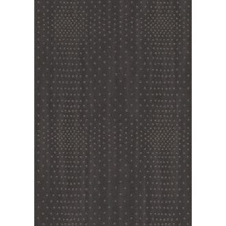   Eijffinger Topaz 394513 SPARKLE Geometrikus fémes pontokkal kialakított négyzet minta sötétbarna arany tapéta