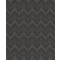 Eijffinger Topaz 394523 WAVE Grafikus Chevron /cikk-cakk/ minta fekete grafitszürke fémes hatás tapéta