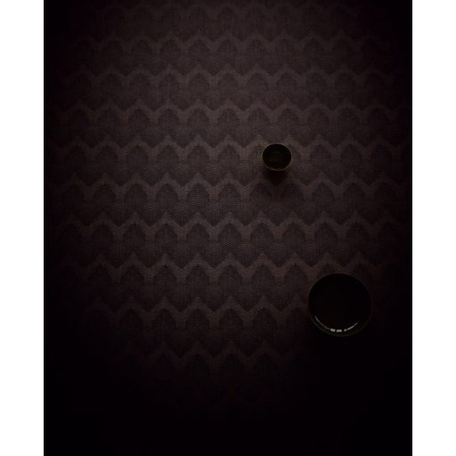 Eijffinger Topaz 394523 WAVE Grafikus Chevron /cikk-cakk/ minta fekete grafitszürke fémes hatás tapéta