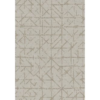   Eijffinger Topaz 394530 GRAPHIC Absztrakt grafikus világos szürke szürkésbézs rézszín fémes hatás tapéta