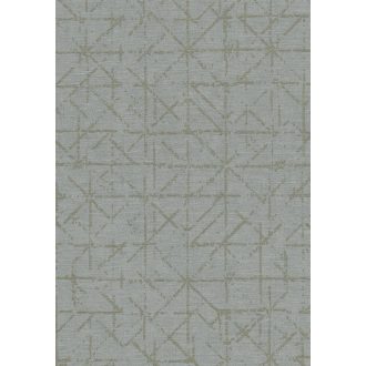   Eijffinger Topaz 394531 GRAPHIC Absztrakt grafikus mentazöld arany fémes hatás tapéta