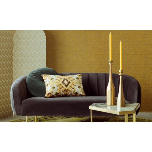 Eijffinger Topaz 394533 GRAPHIC Absztrakt grafikus okker/aranysárga csillogó bézs fémes hatás tapéta