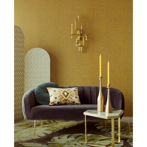 Eijffinger Topaz 394533 GRAPHIC Absztrakt grafikus okker/aranysárga csillogó bézs fémes hatás tapéta