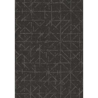   Eijffinger Topaz 394535 GRAPHIC Absztrakt grafikus sötétszürke szürkésbarna csillogó bézsarany fémes hatás tapéta