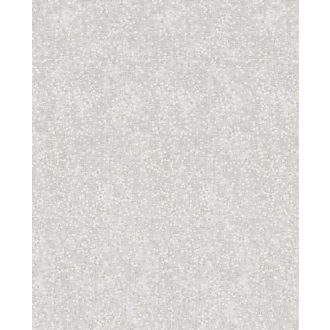   Eijffinger Topaz 394540 SEQUIN Absztrakt pontok krém ecru ezüst csillogó hatás tapéta