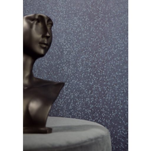 Eijffinger Topaz 394544 SEQUIN Absztrakt pontok kék árnyalatok csillogó hatás tapéta