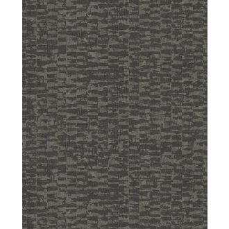   Eijffinger Topaz 394552 BLOCKS Absztrakt antracit grafitszürke ezüst arany fémes hatás tapéta