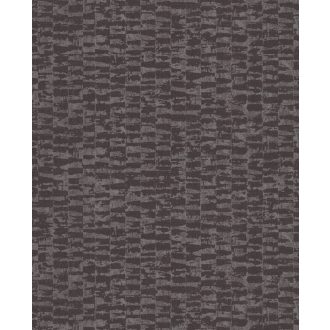   Eijffinger Topaz 394554 BLOCKS Absztrakt barnás ibolyaszín ezüst fémes hatás tapéta