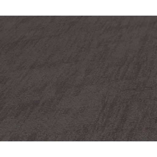 Strukturált fémes hatású beton/vakolatminta sötétbarna/antracit tónus tapéta