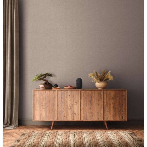 Strukturált fémes hatású beton/vakolatminta szürke/szürkésbézs/világos szürkésbarna tónus tapéta