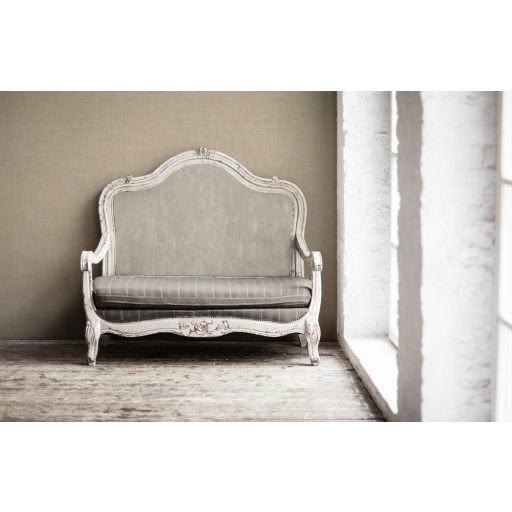 Strukturált fémes hatású beton/vakolatminta bézs krém és arany/bézsarany tónus tapéta