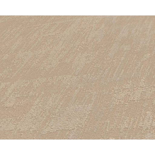 Strukturált fémes hatású beton/vakolatminta bézs/szürkésbézs tónus tapéta