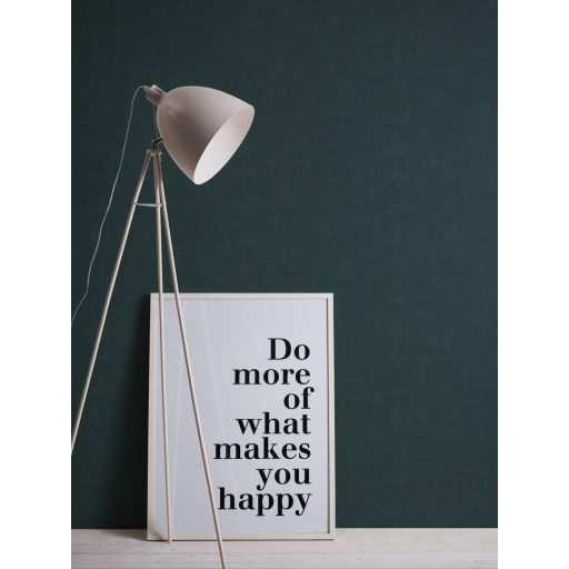 Strukturált fémes hatású beton/vakolatminta zöld/kékeszöld/petrol tónus tapéta