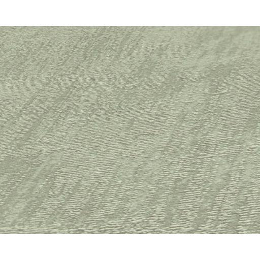 Strukturált fémes hatású beton/vakolatminta zöld/zsályazöld tónus tapéta