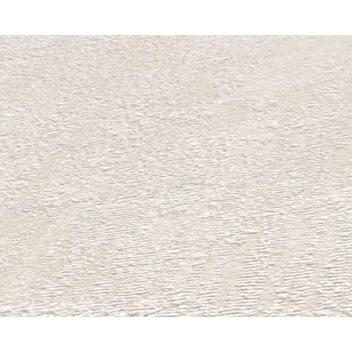 Strukturált fémes hatású beton/vakolatminta krém és bézs tónus tapéta