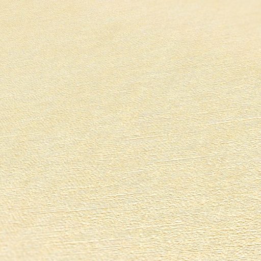 Finom vászonhatású texturált UNI minta függőleges vonalakkal lágy bézs tónus tapéta