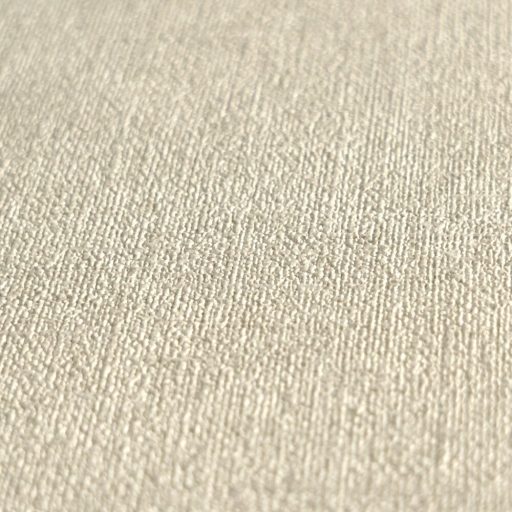 Finom vászonhatású texturált UNI minta függőleges vonalakkal világos tört bézs/halvány homokszín tónus tapéta