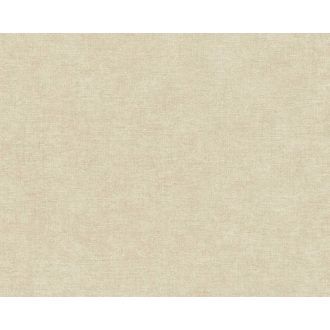   Finom textúrájú vászonhatású egyszínű minta bézs/világosbarna tónus tapéta