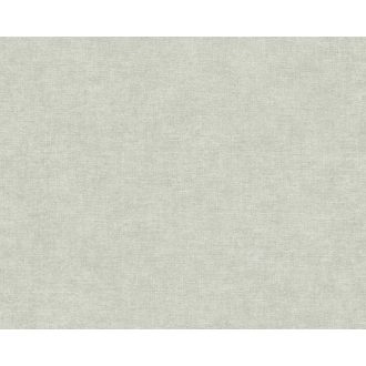   Finom textúrájú vászonhatású egyszínű minta szürke tónus tapéta