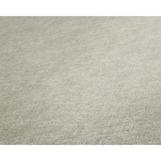 Finom textúrájú vászonhatású egyszínű minta szürke tónus tapéta