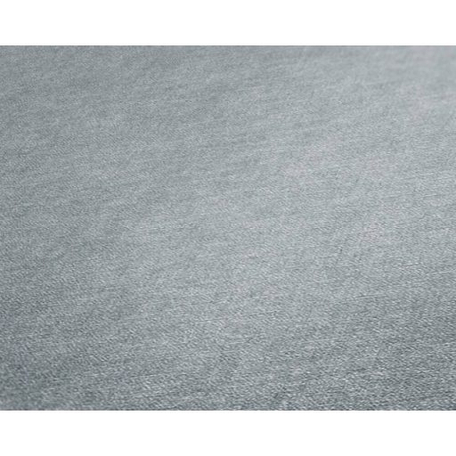 Finom textúrájú vászonhatású egyszínű minta szürke/kékes szürke tónus tapéta