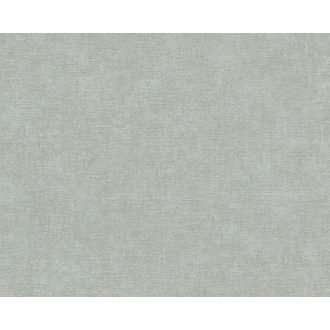   Finom textúrájú vászonhatású egyszínű minta zöld/kékeszöld tónus tapéta