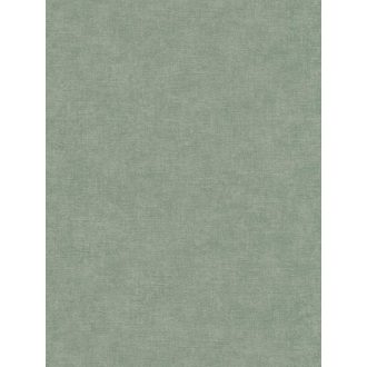   Finom vászonhatású texturált UNI minta függőleges vonalakkal nyugtató zöld tónus tapéta