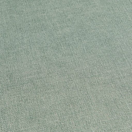 Finom vászonhatású texturált UNI minta függőleges vonalakkal nyugtató zöld tónus tapéta