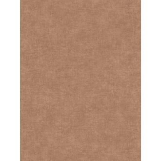   Finom vászonhatású texturált UNI minta függőleges vonalakkal kávébarnás-terrakotta tónus tapéta