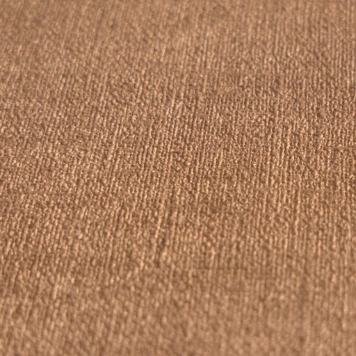 Finom vászonhatású texturált UNI minta függőleges vonalakkal kávébarnás-terrakotta tónus tapéta