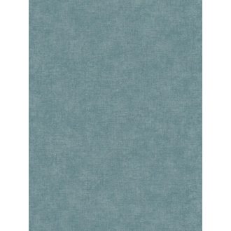   Finom vászonhatású texturált UNI minta függőleges vonalakkal türkiz-zöldeskék tónus tapéta