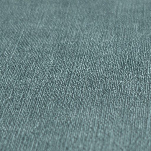 Finom vászonhatású texturált UNI minta függőleges vonalakkal türkiz-zöldeskék tónus tapéta