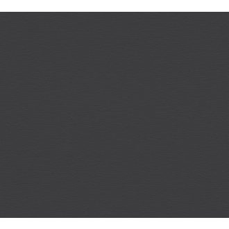   Enyhén strukturált egyszínű minta finom csillogással fekete tónus tapéta