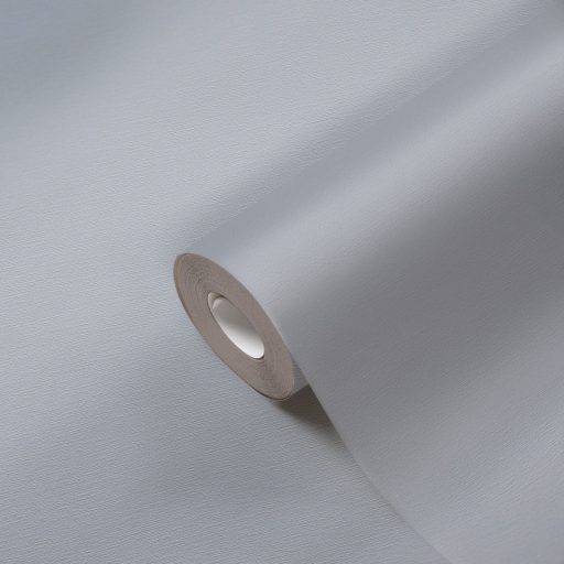 Enyhén strukturált egyszínű minta finom csillogással szürke tónus tapéta