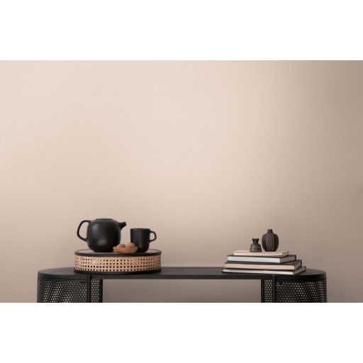 Enyhén strukturált egyszínű minta finom csillogással bézs tónus tapéta