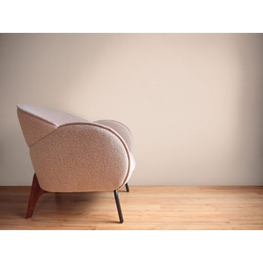 Enyhén strukturált egyszínű minta finom csillogással bézs tónus tapéta