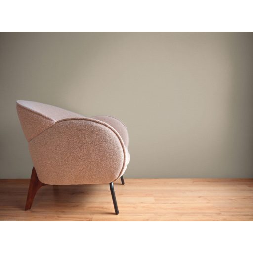 Enyhén strukturált egyszínű minta finom csillogással barna tónus tapéta