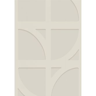   Eijffinger BOLD 395801 SHAPES Vintage retro Art Deco bézs homokszín arany tapéta