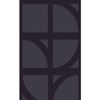   Eijffinger BOLD 395806 SHAPES Vintage retro Art Deco krémfehér antracit fekete ezüst tapéta