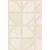 Eijffinger BOLD 395810 TULIP Vintage retro Art Deco díszítőminta krémfehér homokszín bézs/szürkésbézs tapéta