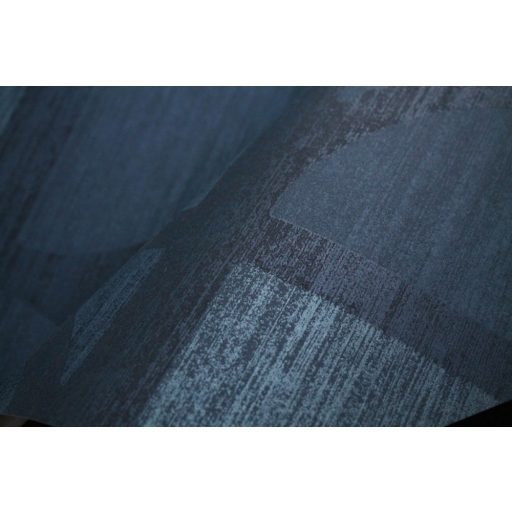 Eijffinger BOLD 395813 TULIP Vintage retro Art Deco díszítőminta sötétkék zöldeskék arany tapéta